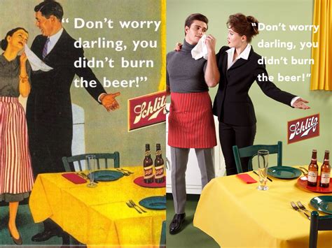 S Sexist Ads Are Recreated With Gender Role Reversal Images And