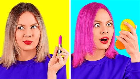 Beauty Hacks That Actually Work Funny Makeup Ideas By 123 Go Live