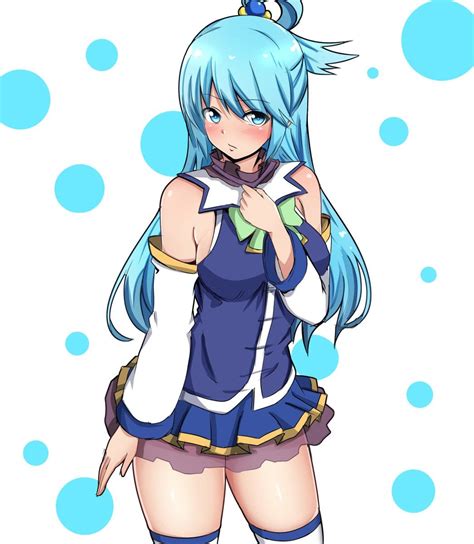 Aqua Is Cute Konosuba