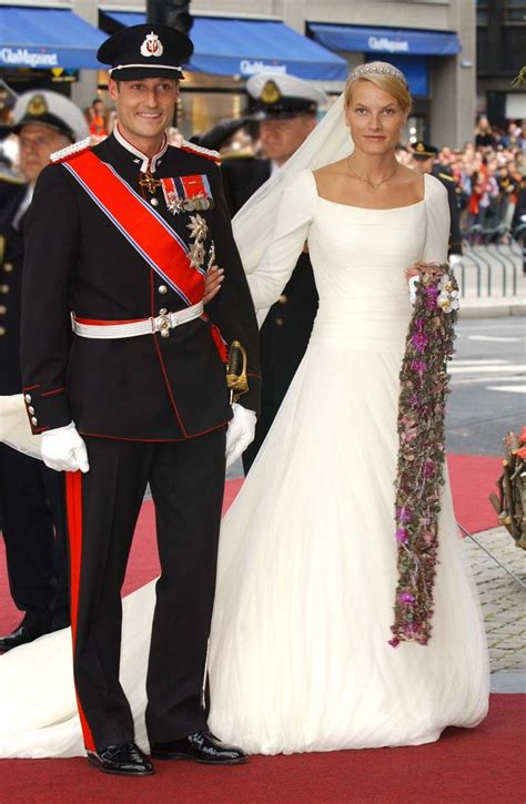 Why Crown Prince Haakon And Crown Princess Mette Marit Of Norway’s Wedding Caused A Public