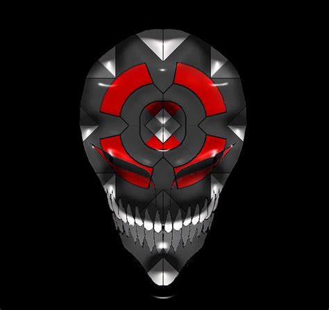 Hollow Mask 9 By Satanx15 On Deviantart