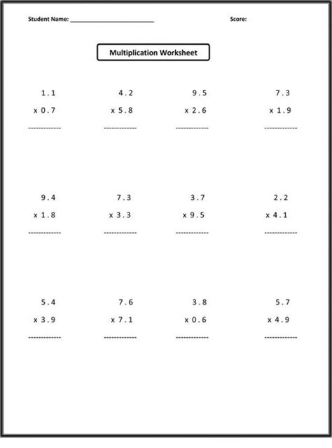100 printable scientific notation problems and answers with from 7th grade math worksheets with answer key, source:christmasworksheet.download. 7th Grade Math Worksheets Decimals - Learning Printable