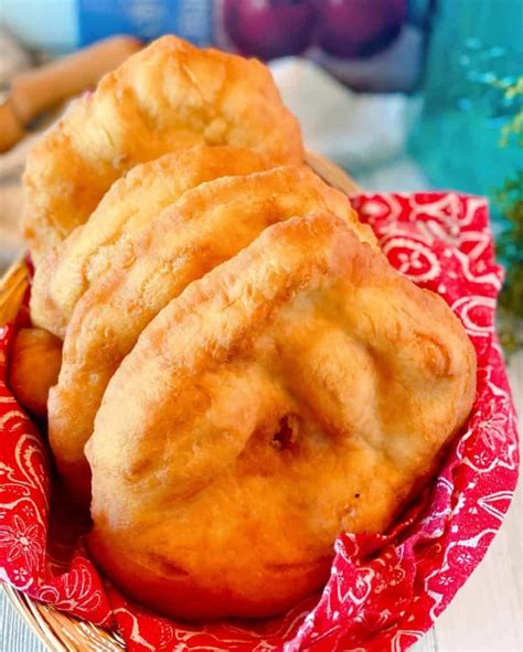 Traditional Indian Fry Bread Norines Nest