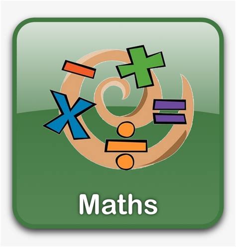 Mathematics Clipart Math Subject Math Symbols Transparent Png