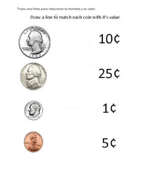 Check spelling or type a new query. Coins worksheet for first grade