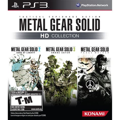 Metal Gear Solid Peace Walker Hd Ps3 Review Sharkberg