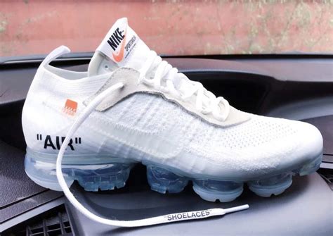 Off White X Nike Vapormax White Preview Wave