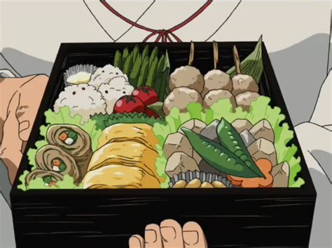 Anime Food Cooking Yum An Inuyasha Bento Box Thức ăn Ẩm Thực