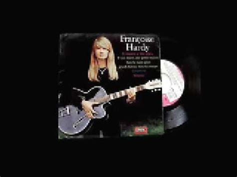 Sous aucun prétexte, je ne veux avoir de réflexes, malheureux il faut que tu m'expliques, un peu mieux comment te dire adieu mon cœur de silex vite prend feu ton cœur de pyrex résiste au feu je suis bien perplexe, je ne veux me. FRANÇOISE HARDY - COMMENT TE DIRE ADIEU - YouTube