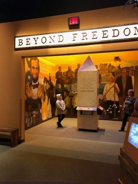 Students Visit The National Underground Railroad Freedom Center Treca