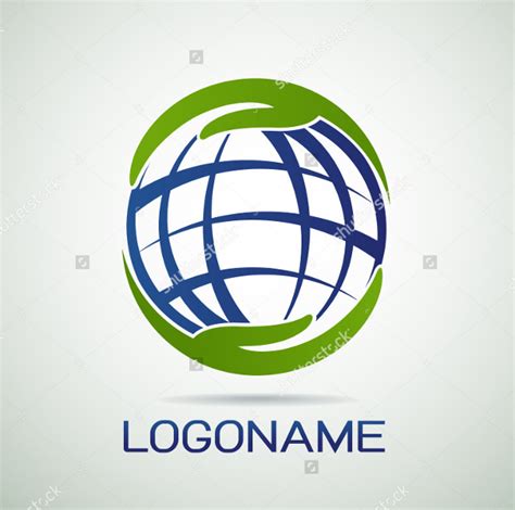 27 Globe Logo Designs Ideas Examples Design Trends Premium Psd
