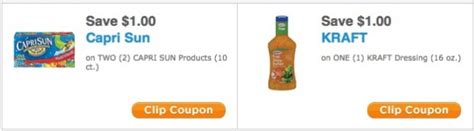 1 2 Capri Sun Printable Coupon ~ The Freebie Junkie