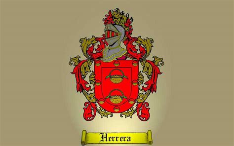 Her Ldica Del D A Origen Y Significado Del Apellido Herrera Cultura
