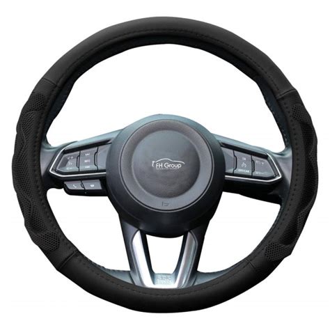 Fh Group® Honda Accord 2020 Leather Car Steering Wheel Cover With