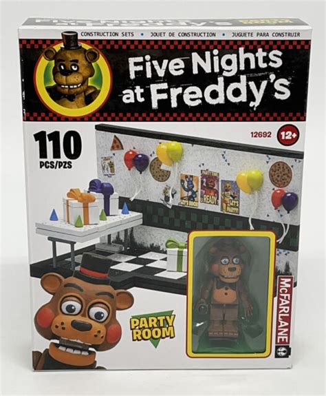 Buy Mcfarlane Toys Five Nights At Freddys Party Room Construction My