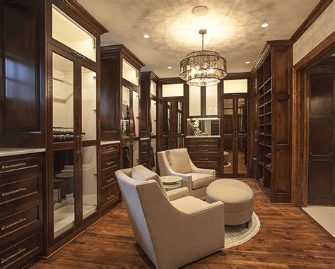 This Master His And Hers Closet Has The Grandeur Of A Luxury Boutique