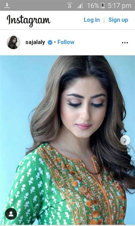 Pin By Ibrahim Carnel On S And S Ali Celebrities Sajal
