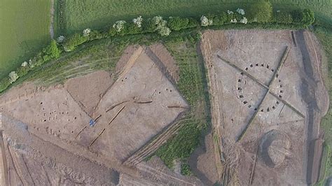 Archaeology At Sherford Wessex Archaeology Have Been Emplo Flickr