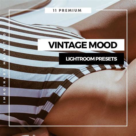 Vintage presets is a collection of old fashioned vintage presets for adobe lightroom that helps photographers to make #creativemarket. Vintage Lightroom presets | Vintage lightroom presets ...