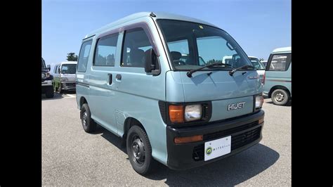 Sold Out Daihatsu Hijet Van S V Japanese Mini Van Japan