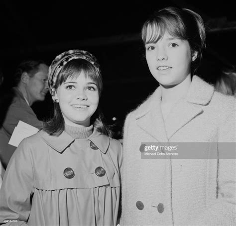Actress Sally Field With Half Sister Princess Field Attend A Party In