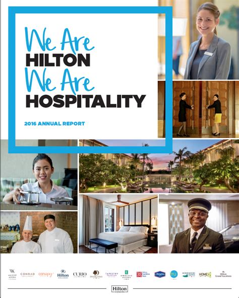 Hilton Showcases Year Of Record Setting Growth And Innovation In 2016 Annual Report
