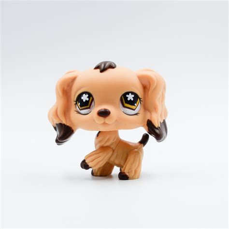 Lps Littlest Pet Shop 575 Spaniel Hasbro Collector Etsy In 2021 Lps