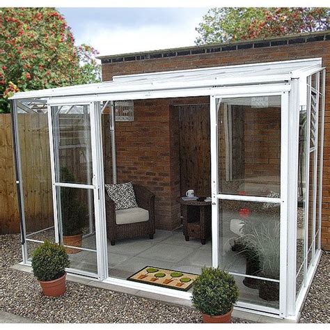 Very detailed 28 page build plans, drawings, materials list, and cut lists to complete this fantastic small greenhouse building. Robinsons Radstock Lean-To Greenhouse | Modern greenhouses ...