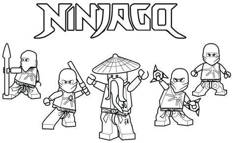 Ninjago Dragon Coloring Pages At GetColorings Com Free Printable