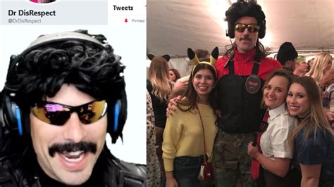 Drdisrespect Reacts To Drdisrespect Costumes From Fans Youtube
