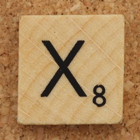 Wood Scrabble Tile X Leo Reynolds Flickr