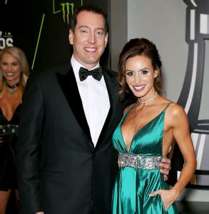 Kyle busch and his wife samantha attend the monster energy nascar cup series awards celebration at the wynn las vegas on november 29. NASCAR Star Kyle Busch and His Wife Kept Miscarriage a Secret