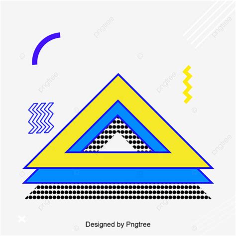 Simple Gradient Abstract Design Pattern Triangle Line