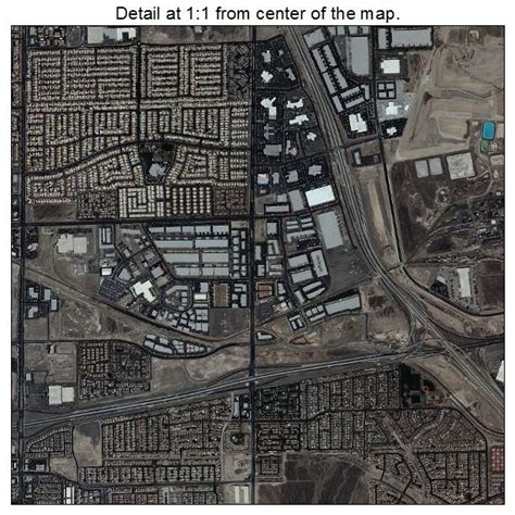 Aerial Photography Map Of Henderson Nv Nevada