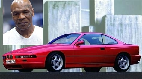Look At The Breathtaking Cars Mike Tyson Bought Just To Prove He Is The