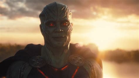 Zack Snyders Justice League Martian Manhunter Ending Scene Movie Clip 4k Movie Clip The