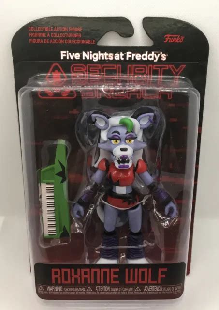 Five Nights At Freddys Fnaf Roxanne Wolf Security Breach Funko