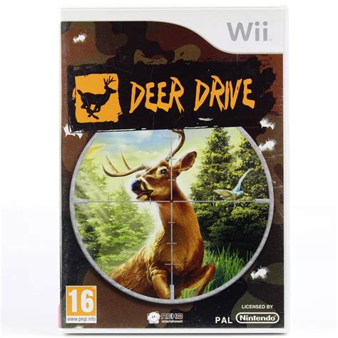 Deer Drive Nintendo Wii Wts Retro Køb Her