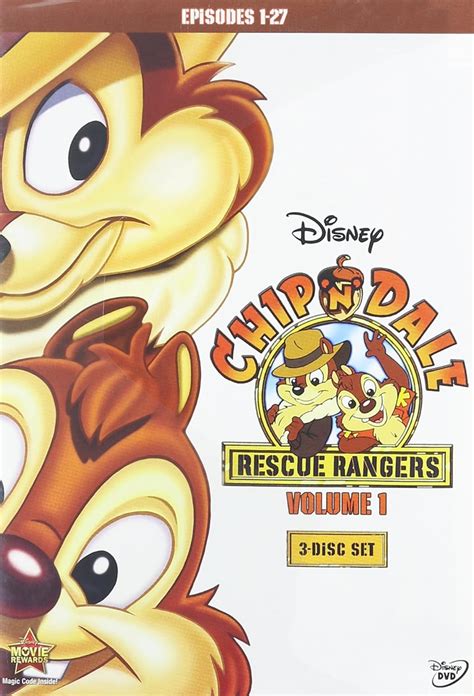 Chip N Dale Rescue Rangers Volume 1 Amazonca Dvd