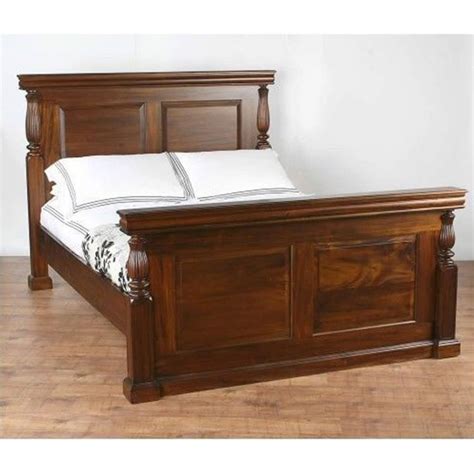 Solid Mahogany Wood Antique Empire Style Bedroom Available In Queen King Turendav Australia