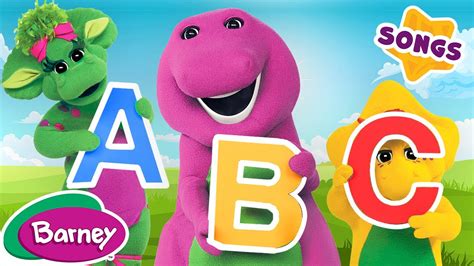 Barney B Is For Barney And Abcs Song Youtube