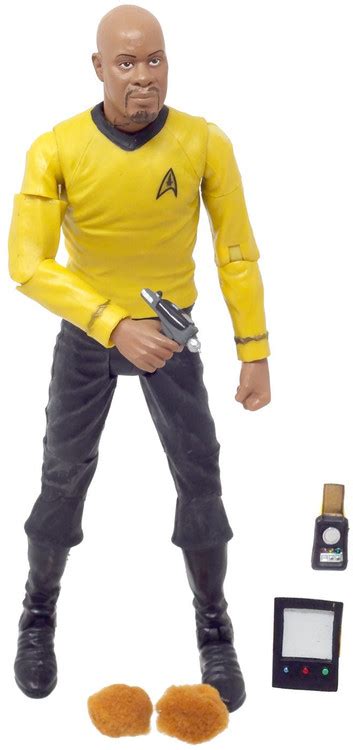 Star Trek Deep Space 9 Captain Ben Sisko Action Figure Trials Tribble