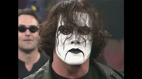 Evolution Of Sting Vignette From Nitro 1997 Surfer To Crow Sting Wcw