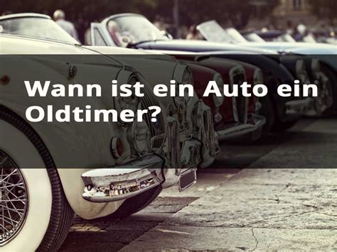 Wann ist ein Auto ein Oldtimer? │Gutachten Amawi