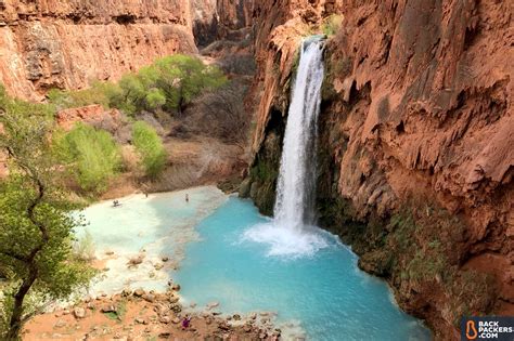 Havasupai Falls Hike In Arizona Waterfalls Permits
