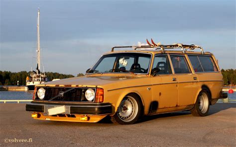 Slammed Ski Wagon Volvo 240 Volvo Volvo Wagon