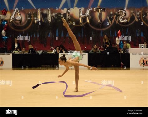 Rhythmic Gymnastics Hi Res Stock Photography And Images Alamy