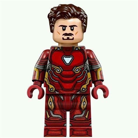 Iron Man Endgame Iron Man De Lego Araña De Spiderman Avengers