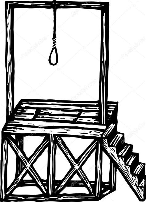 Gallows Drawing At Getdrawings Free Download