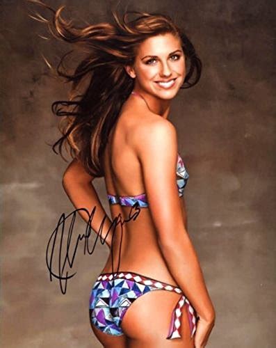 Buy Alex Morgan Naked Soccer Champ Signed X Inch Reprint Photograph Online At